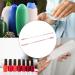 Telescopic Silicone Spatula Pink Reusable Jar Scraper Retractable Mini Makeup Spatula Spoon Set for Cosmetics - Buy Online on GoSupps.com