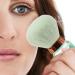 Bexdug Makeup Brushes Soft Blush Loose Powder Brush - Face Powder Brush Large Makeup Tool Powder Brush for Shadow and Highlight Green - Buy Online on GoSupps.com