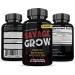 Justified Laboratories (5 Pack Savage Grow 742MG All Natural Advanced Men's Health Formula 300 Capsules - Buy Online on GoSupps.com