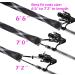 XINGHE 10PCS Fishing Rod Sleeve Socks with Lanyard - Ideal for Fly, Casting, and Sea Fishing Poles - Buy Online on GoSupps.com