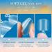Ranrose Clear False Toenail Tips - 120Pcs Full Cover Soft Gel Matte Fake Toenail Tips - Short Square ToeNail Tips - Salon Quality Press On Toenails - 12 Sizes - Buy Online on GoSupps.com