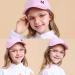kurkip Blue Light Blocking Silica Glasses for Kids Children's Computer Glasses for Age 4-13 Unbreakable Frame Anti-Blue Ray Glasses With Case Anti UV400 & Eyestrain Pink - Buy Online on GoSupps.com