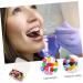 Mobestech 640 PCS Silicone Tooth Color Code Rings - Dental Label Accessories High Pressure Coder Rings Multi-Color Pack - Buy Online on GoSupps.com