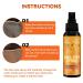 Wodemate Lace Melting Tint Spray for Lace Wig Concealer - 100ML Golden Brown - Buy Online on GoSupps.com