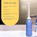 First Days Maternity Maxi Peri Bottle - Portable & Versatile | Postpartum Soothing | BPA-Free | 650ml Capacity | Blue - Buy Online on GoSupps.com