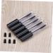 FOYTOKI 6pcs Empty Tube oil for Eyelashes Mascara Tubes with Wands Empty Eyelash Tube Black - Buy Online on GoSupps.com