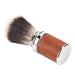 Premium Soft Nylon Shaving Brush with Ergonomic Handle - Perfect for Home & Salon Use Wood & Aluminum Alloy Design - Buy Online on GoSupps.com