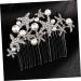 Mikinona Rhinestone Comb Combs for Women Headwear for Women Wedding Hair Comb Wedding Headpiece for Bride Rhinestone Hair Halloween Hair Comb Hair Teasing Comb Hair Comb for Bride Tiara - Buy Online on GoSupps.com
