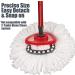 O Cedar EasyWring Spin Mop Replacement Heads - 3 Pack, Microfiber, Machine Washable - Buy Online on GoSupps.com