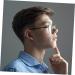 Buy Subsofan 4 Pairs Universal Glasses Frames - Transparent Black Rose Gold & Gray | Durable TR90 Replacement Brackets for Men & Women - Buy Online on GoSupps.com