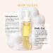 Hydrating Face Wash, Light Makeup Remover Facial Cleanser with Ginseng Centella for Dry and Sensitive Skin, Gentle Daily Foaming Cleansing Gel for Women Men, Alcohol Fragrance Free, 125ml 4.2 Fl Oz (Pack of 1) - Buy Online on GoSupps.com