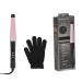 Remington CI9538 Pro 1-1.5" Pearl Ceramic Curling Wand | Digital Controls & 10 Heat Settings | Black/Pink - Shop Internationally - Buy Online on GoSupps.com