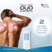 Prorelax Tens/Ems Duo Comfort | Electrotherapy Device for Chronic Pain Relief & Muscle Building | Dual Therapy & Large Display for Natural Healing - Buy Online on GoSupps.com