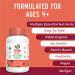 MaryRuths Organic Kids Multivitamin Gummies + Postbiotics | Ages 4+ | Lactobacillus Rhamnosus | Vegan | Non-GMO | 60 Count - Buy Online on GoSupps.com
