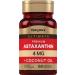 Piping Rock Astaxanthin 4mg | 60 Softgels | with Coconut Oil | Algae Extract Supplement | Non GMO Gluten Free