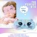 Cute Cat Sleep Eye Mask for Kids - Soft Plush Blindfold for Girls & Women - Perfect for Travel and Nap Time - Set of 8 - Buy Online on GoSupps.com
