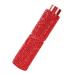 ARIOU Rhinestone Perfume Atomizer - Travel Bling Crystal Perfume Atomizers | Pocket Size 10ml Outdoor Travel Dispensing Bottle for Cosmetic & Perfume Other Liquids Red