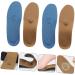 Hemoton Plantar Fasciitis Arch Support Insoles - 2 Pairs for Women's Sneakers, Running Shoes - Unisex Shoe Pads for Plantar Fasciitis Relief - Elastic and Comfortable Miss Orthotics - 25.5X8.2X2.3cm - Buy Online on GoSupps.com