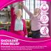 RangeMaster PinkRanger Shoulder Pulley with Patient Guide for Recovery and Rehabilitation | Enhance Range of Motion Pain Free | Adjustable Metal Bracket Door Attachment - Buy Online on GoSupps.com
