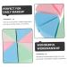 Minkissy 6 Sets Triangular Makeup Sponge Puffs - Wedge Makeup Esponjas for Flawless Application | Triangular Powder Puffs & Facial Tool - Buy Online on GoSupps.com