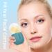 Buy Ice Roller for Face | Silicone Ice Face Roller for Beauty & Skin Care | Cube Design Boosts Glow - Blue - Buy Online on GoSupps.com