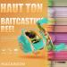 Hautton Baitcasting Fishing reels Macaroon Beginner's Edition Baitcaster Reel 17.64 Lbs Max Drag 7.2:1 Gear Ratio 5+1BB Carbon Fiber Frame Macaroon A-avocado/Gr&mango/Ye-right - Buy Online on GoSupps.com