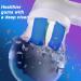 Replacement Toothbrush Heads for Oral-B iO Series - Compatible with 10/6/7/9/5/4 Electric Toothbrushes - 10 Count Mixed Colors Pack - Buy Online on GoSupps.com