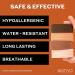 Motivo Scar Tape - 20 Strips | Water & Sweat Resistant, Latex-Free, Long-Lasting Adhesion | Ideal for Surgical Scars, C-Sections, Burns, Gender Affirming Surgery - Fair - Buy Online on GoSupps.com