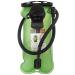 WACOOL 3L 3Liter 100oz BPA Free EVA Hydration Pack Bladder, Leak-Proof Water Reservoir Green(Double Opening)