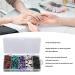 250pcs Small Sanding Band Set - Sandstone Material for Efficient Dead Skin Removal - Buy Online on GoSupps.com