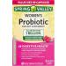 Spring Valley Probiotics for Women Capsules 60 Count 1 Billion CFU Daily Supplement with Digestive Enzymes and Prebiotics Gut & Digestive Health Support (60 Capsules)