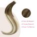 Buy If-of-Hearted Tape In Extensions - Real Hair Ombr Walnut Brown to Ash Blonde - 10pcs 30g 60cm - Buy Online on GoSupps.com