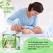 Disposable Cloth Diaper Bamboo Liners  4 Rolls  Fragrance Free & Chlorine Free  Compostable  Dye Free Flushable Biodegradable Viscose Bamboo Liners for Cloth Diaper 100 Each Sheets for 4 Rolls - Buy Online on GoSupps.com
