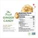 Ginger People Gin Gins Chews 1lb Bag - Original Ginger Chew Candy - 16oz (Pack of 1) - Buy Online on GoSupps.com