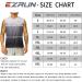 EZRUN Men's Quick Dry Muscle Swim Shirt Sleeveless Workout Tank Top - X-Large Grey Gradient - Buy Online on GoSupps.com