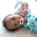 Dr. Brown's Dragon Lovey Pacifier Holder & Teether Clip with HappyPaci Pacifier - Buy Online on GoSupps.com