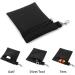 BuyAgain Golf Tee Pouch - Professional Zipper Golf Tee/Ball Bag with Metal Lobster Claw Clip - Black - Buy Online on GoSupps.com