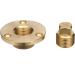 Seachoice 2 Cast Bronze Marine Boat Garboard Drain with Brass Plug - Buy Online on GoSupps.com