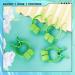 60 Piece Green Plastic Foam Nose Stop Clips for Emergency Use - Buy Online on GoSupps.com