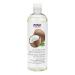 Now Foods Fractionated Liquid Coconut Oil 473 g
