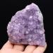 Natural Raw Amethyst Geode Cluster Quartz Purple Crystal Stone Specimen Room Ornament Home Decoration Crafts Amethyst Cluster 1PC Stone Collection 1PC Amethyst Cluster - Buy Online on GoSupps.com