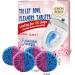 YOXIER Toilet Cleaning Tablets Bowl Deodorizers 4pcs Automatic Cleaner Fast Acting Quick Dissolving Long-Lasting Bathroom Tank 4pcs - Buy Online on GoSupps.com
