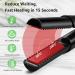 JMFONE Cordless Portable Hair Straightener - Mini 2 in 1 Flat Iron & Curler USB-C Rechargeable Quick Heat Travel Size for Thin Hair - Buy Internationally - Buy Online on GoSupps.com