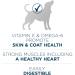 Purina ONE +Plus Dry Dog Food Skin & Coat with Salmon - 1.6 kg Bag 1.6 kg (Pack of 1) - Buy Online on GoSupps.com