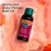 Kneipp Pure Bliss Red Poppy & Hemp Bath Oil 3.38 fl oz - Herbal Relaxation Formula - Buy Online on GoSupps.com