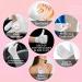 Buy Cotton Gloves - 4 Pairs of Breathable Washable Reusable Protective Gloves for Eczema & Dry Hands - Buy Online on GoSupps.com