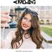 ROCKNIGHT Blue Light Blocking Glasses - Stylish Transparent Pink Frame for Computer & Phone Use | International Shipping - Buy Online on GoSupps.com