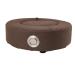 Moxibustion Cushion Home Moxa Board 360 Degree Rotation Hole Stable and Comfortable for Health Care (BROWN)