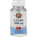 Kal L-Lysine 1000mg - Vegan Gluten-Free Non-GMO Dietary Supplement | 50 Tablets for Essential Amino Acids & Body Functions - Buy Online on GoSupps.com