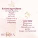 Renora Cosmetics RENORA Day Glow Ultralight Crystalline Serum I Skin Perfecting Serum I Facial Serum I Hydrating and Protecting I Fresh Skin I Hyaluronzuur I Kamille I Alo Vera I Vitamine B3 I 30 ML - Buy Online on GoSupps.com